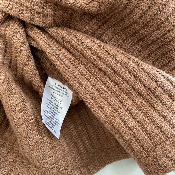 The Cozy Rib Cardigan - Carob Brown, size M - Picture 4 of 4